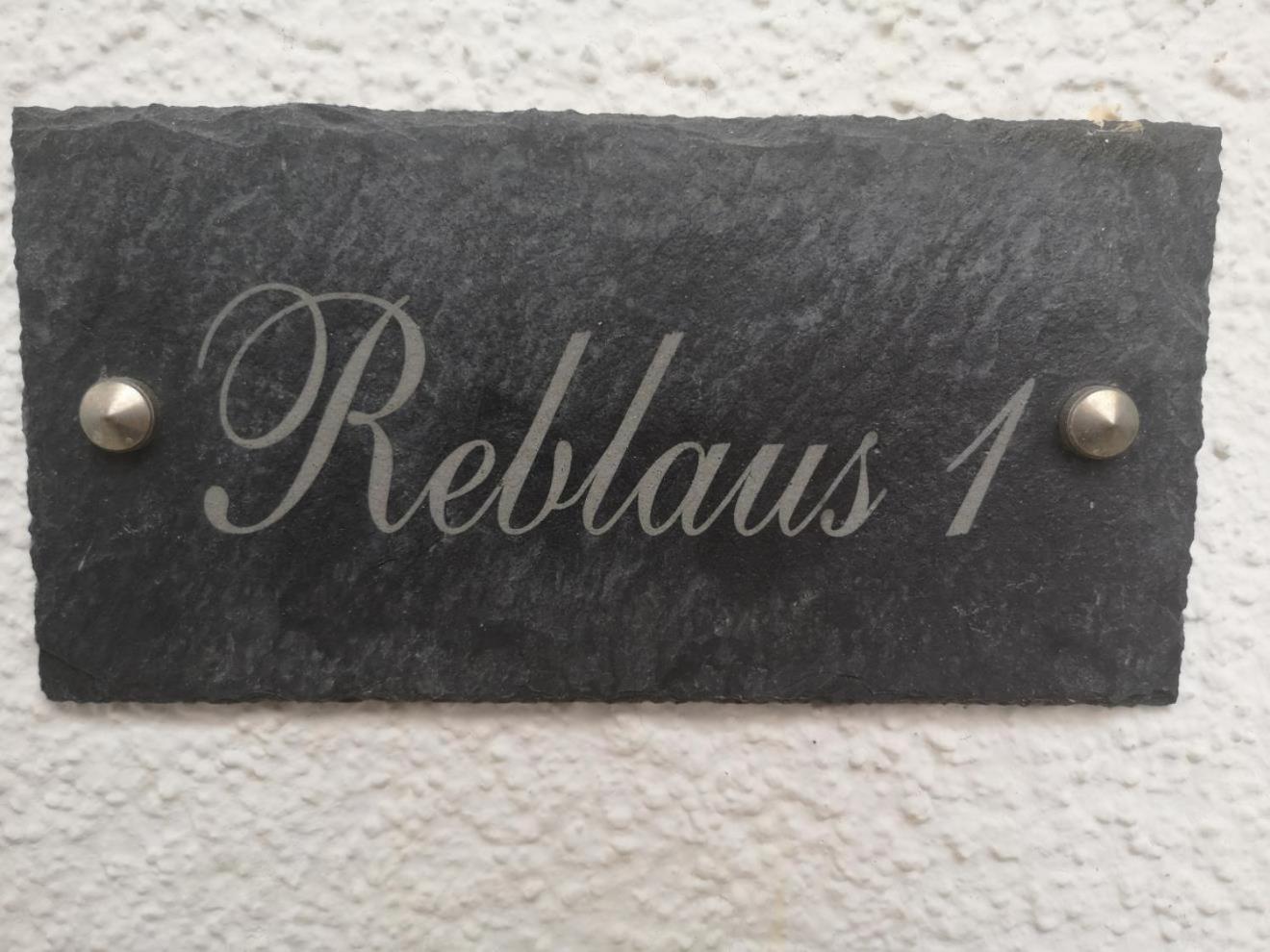 Mosel Ferienhaus Reblaus 摩泽尔河畔的泽尔 外观 照片