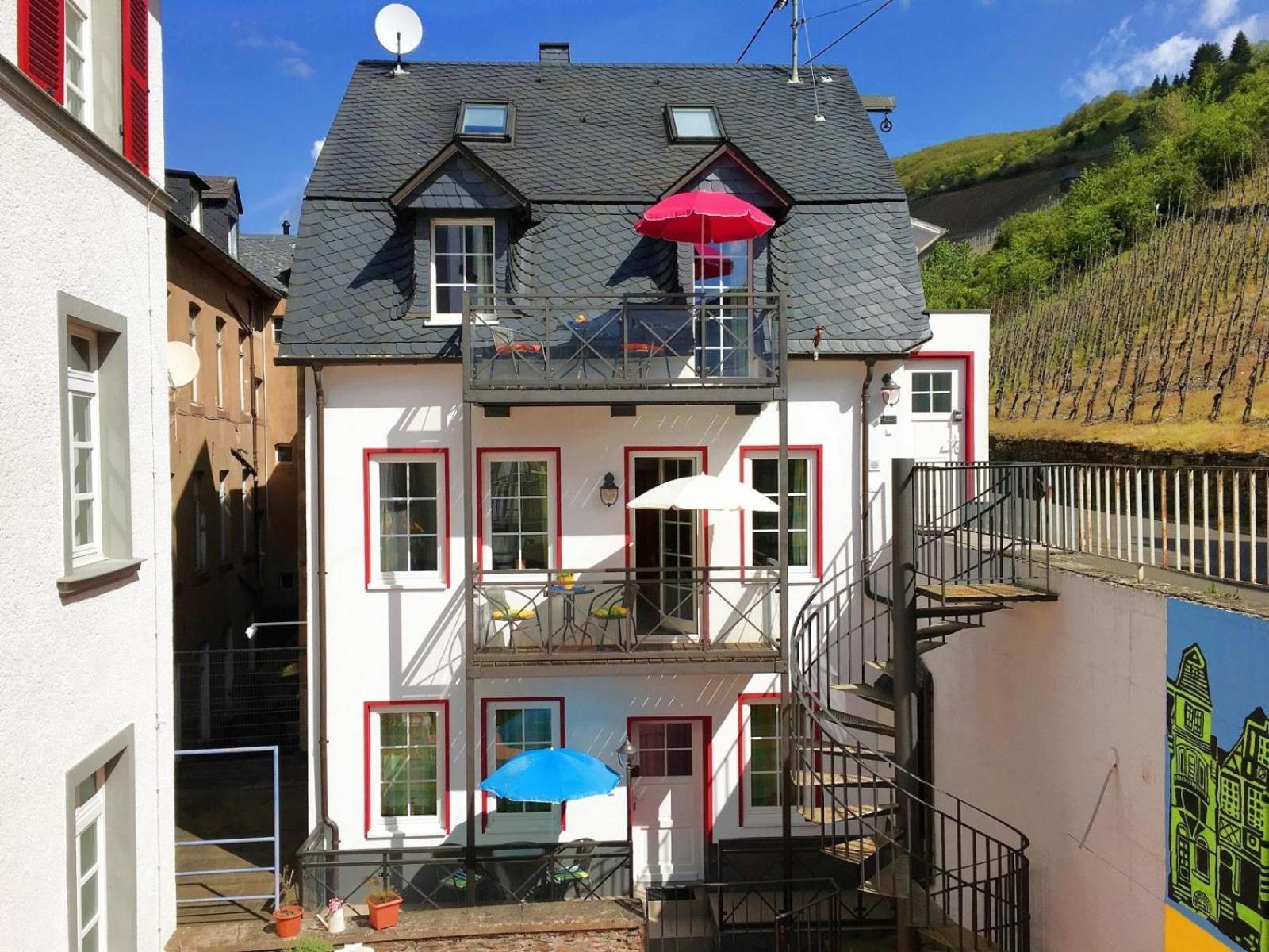 Mosel Ferienhaus Reblaus 摩泽尔河畔的泽尔 外观 照片