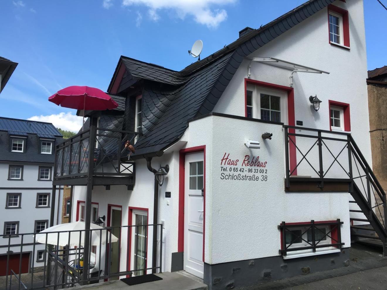 Mosel Ferienhaus Reblaus 摩泽尔河畔的泽尔 外观 照片